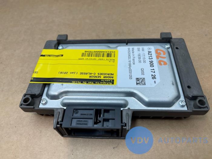 Capteur radar Mercedes C-Klasse