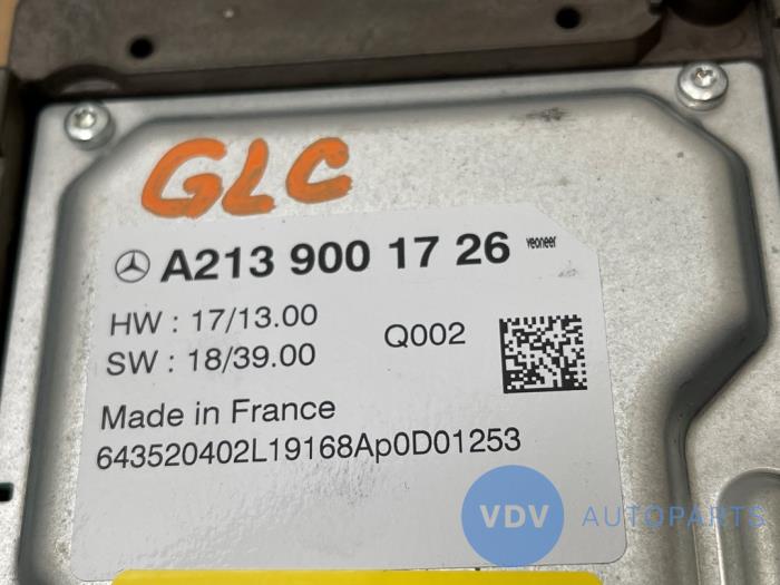 Capteur radar Mercedes C-Klasse