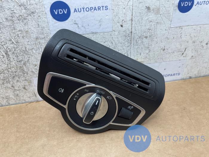 Light switch Mercedes C-Klasse