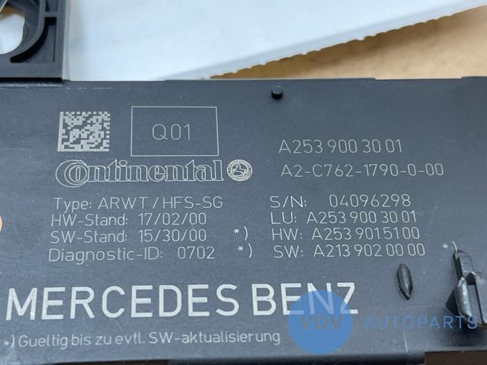 Modul (rózne) Mercedes GLE