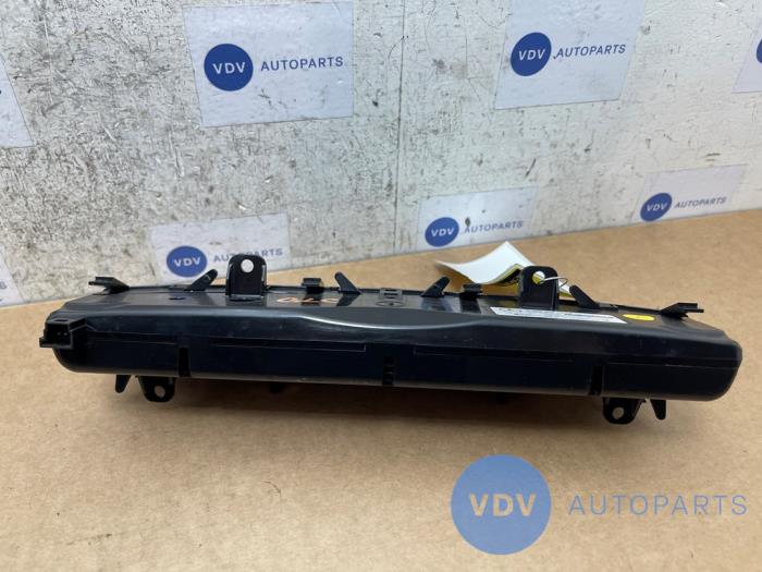 Panneau de commandes chauffage Mercedes C-Klasse