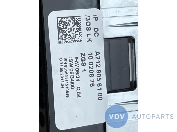 Przelacznik combi okienny Mercedes E-Klasse