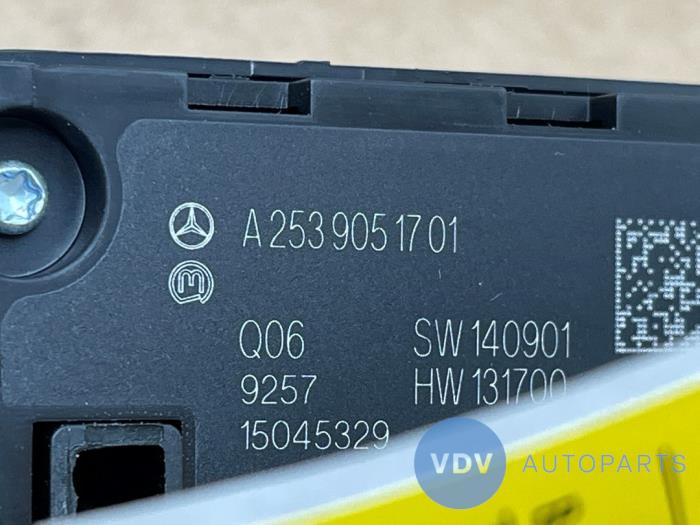 Przelacznik Mercedes GLC-Klasse