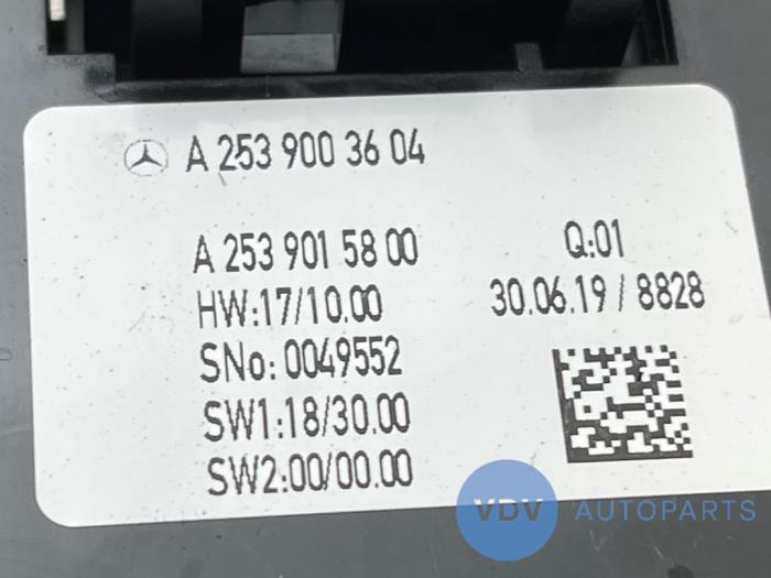 On-board computer controller Mercedes GLC-Klasse