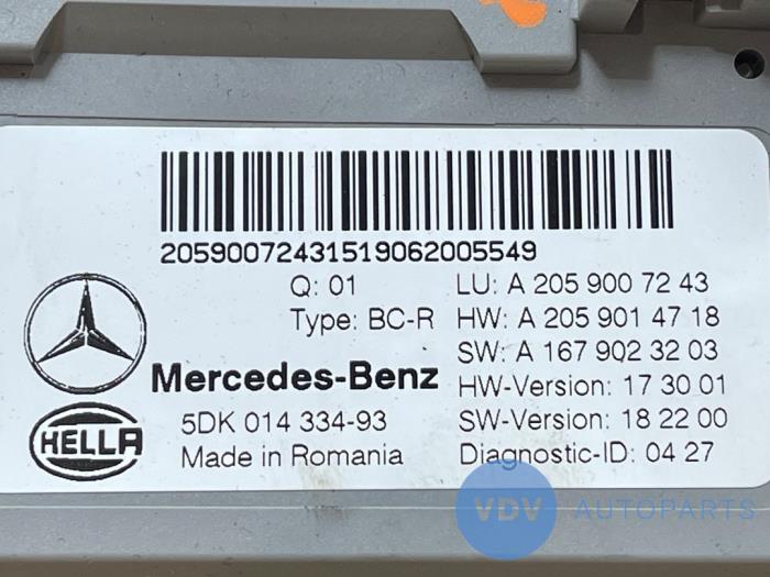 Módulo de confort Mercedes GLC-Klasse