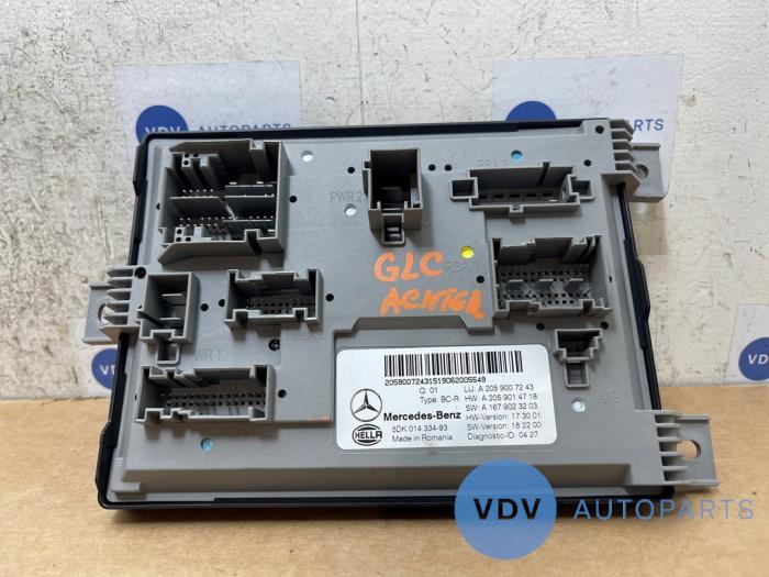 Módulo de confort Mercedes GLC-Klasse