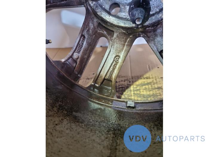 Wheel Mercedes C-Klasse