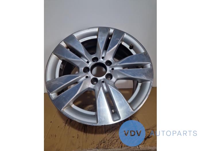 Velg Mercedes E-Klasse