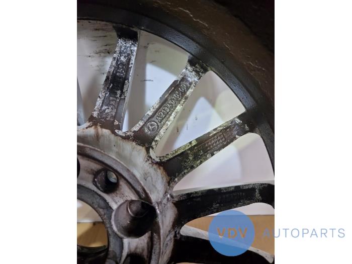 Jante Mercedes E-Klasse