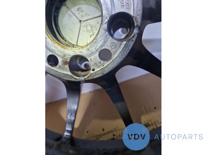 Wheel Mercedes AMG GT