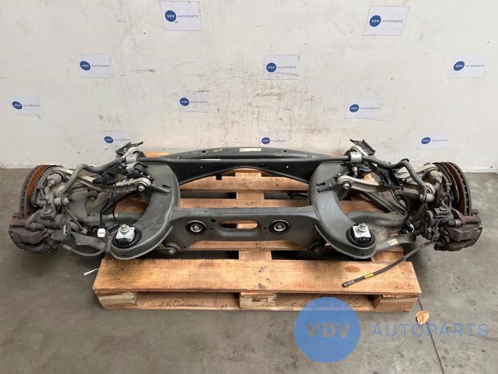4x4 rear axle Mercedes GLC-Klasse
