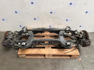 Gebruikte Achteras 4x4 Mercedes GLC Coupe (C253) 2.0 220d 16V 4-Matic Prijs € 363,00 Inclusief btw aangeboden door Autoparts Van De Velde