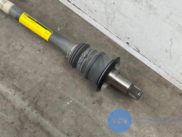 Eje de transmisión izquierda detrás Mercedes GLC-Klasse