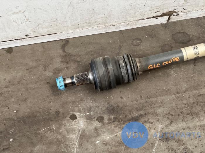 Eje de transmisión izquierda detrás Mercedes GLC-Klasse