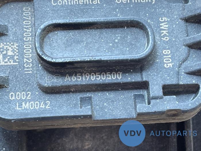 Medidor de masa de aire Mercedes Vito