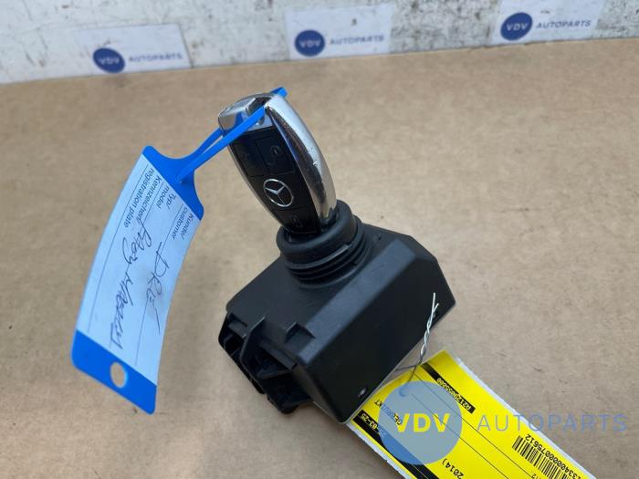 Ignition lock + key Mercedes E-Klasse