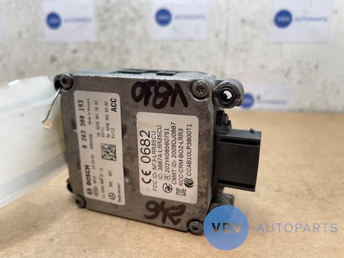 Radar sensor Mercedes B-Klasse