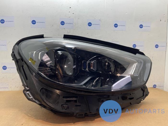 Headlight, right Mercedes E-Klasse