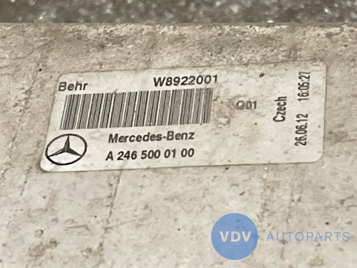 Ladeluftkühler Mercedes B-Klasse