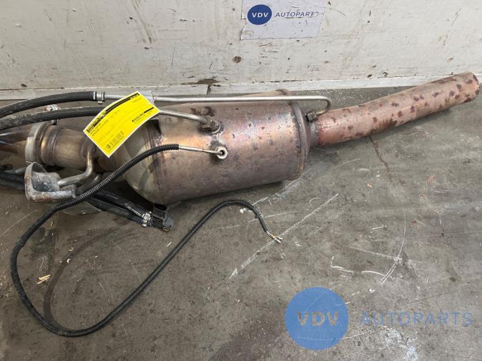 Catalytic converter Mercedes B-Klasse