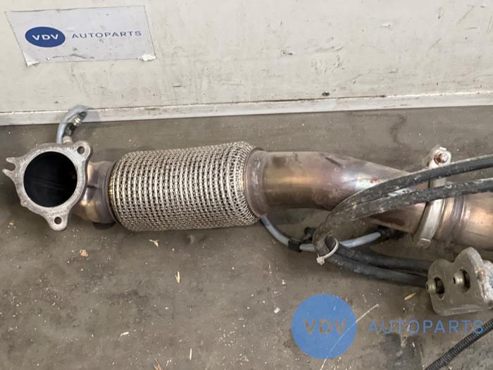 Catalytic converter Mercedes B-Klasse