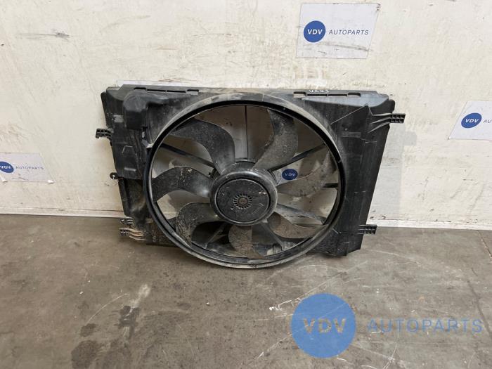 Engine cooling fan Mercedes B-Klasse