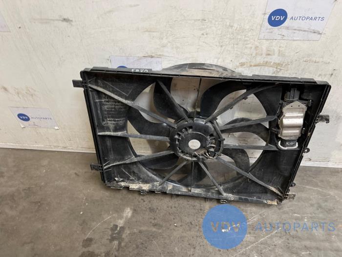 Engine cooling fan Mercedes B-Klasse