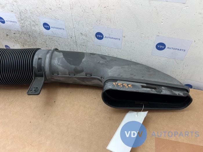 Air intake hose Mercedes C-Klasse