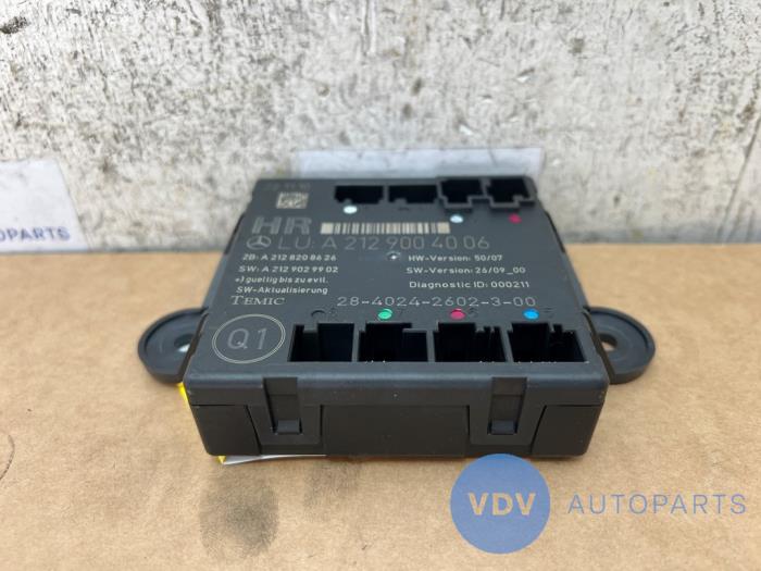 Central door locking module Mercedes E-Klasse