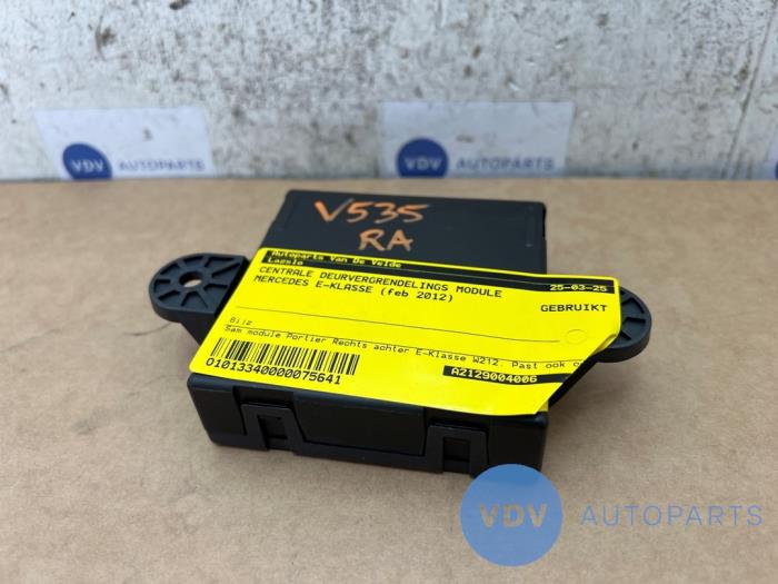 Zentralverriegelung Modul Mercedes E-Klasse