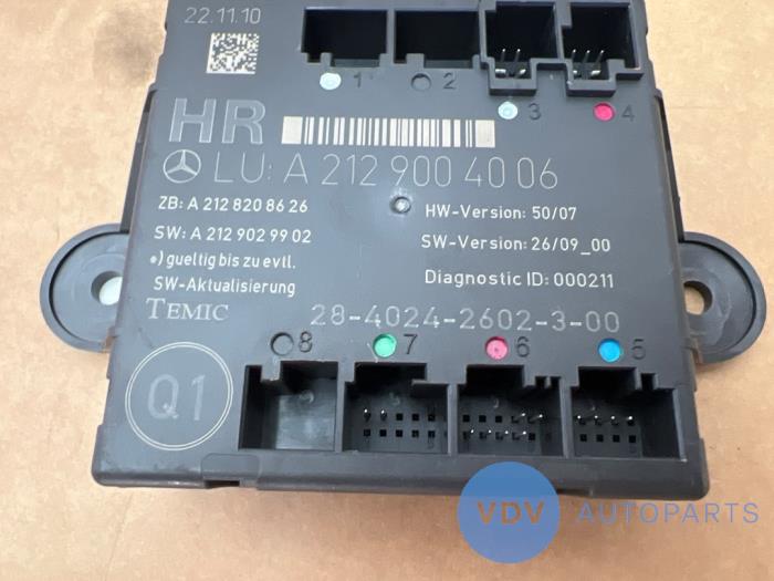 Zentralverriegelung Modul Mercedes E-Klasse