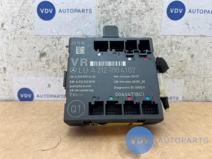 Central door locking module Mercedes E-Klasse