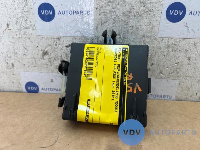 Central door locking module Mercedes E-Klasse