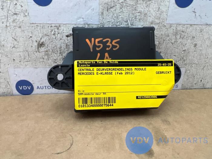 Zentralverriegelung Modul Mercedes E-Klasse