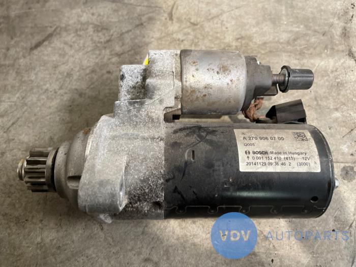 Démarreur Mercedes B-Klasse