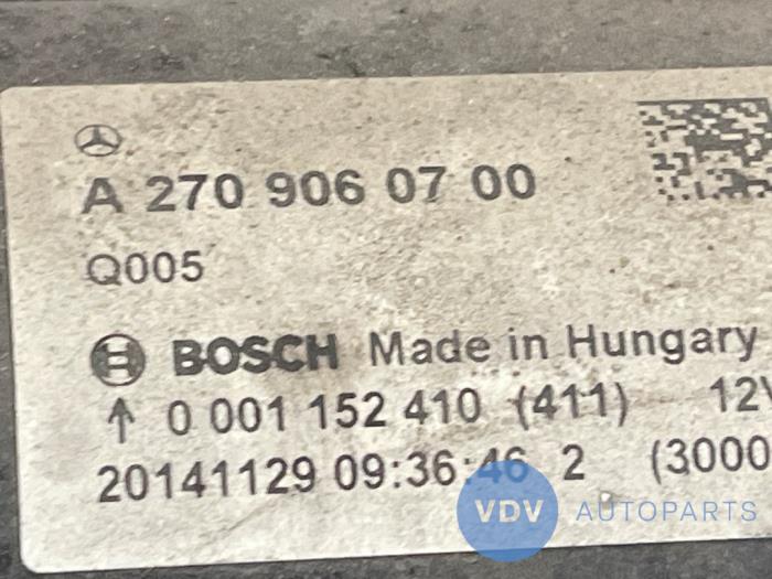 Démarreur Mercedes B-Klasse