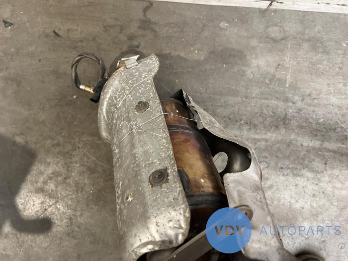 Catalytic converter Mercedes B-Klasse