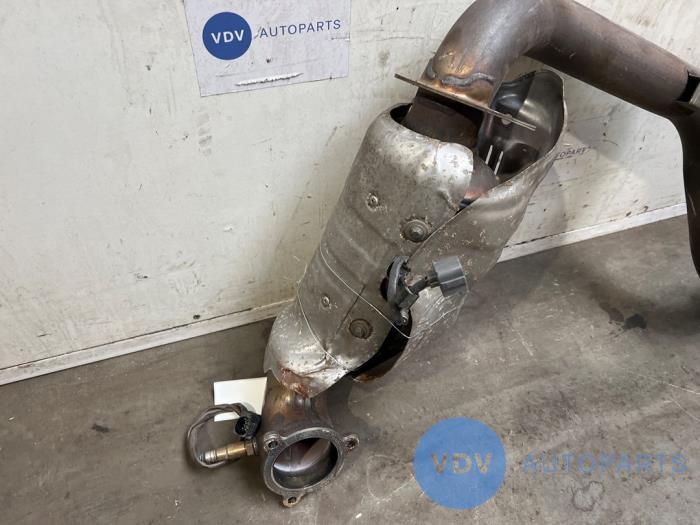 Catalytic converter Mercedes B-Klasse