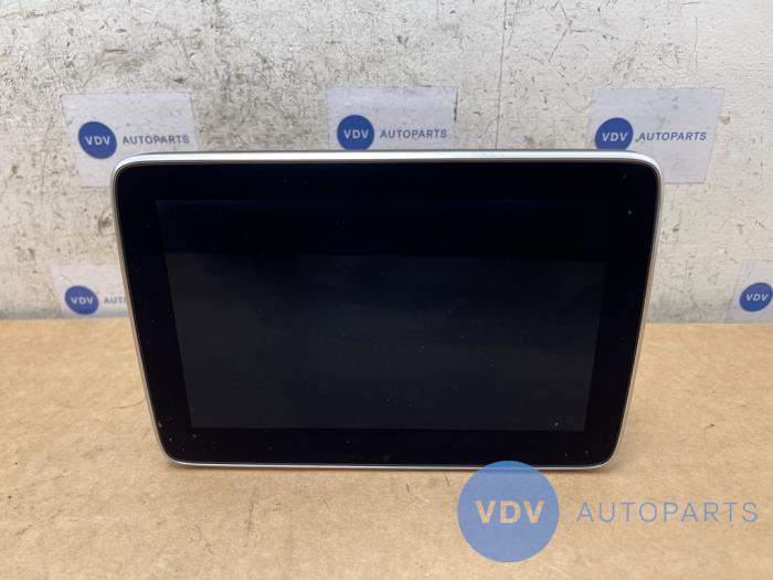 Affichage navigation Mercedes B-Klasse