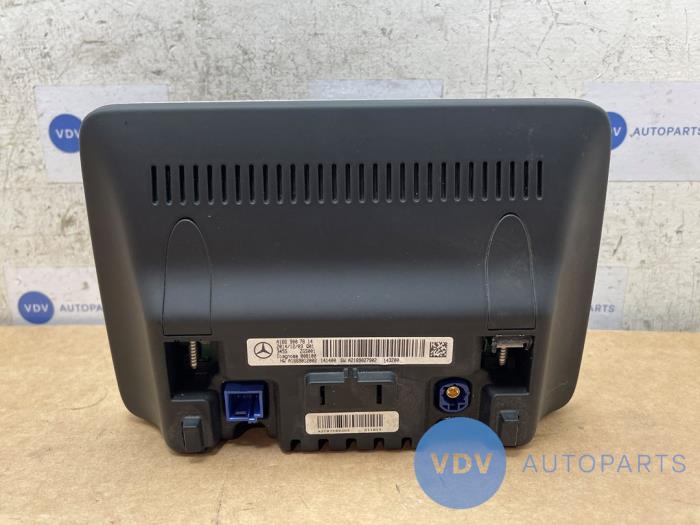 Navigation display Mercedes B-Klasse