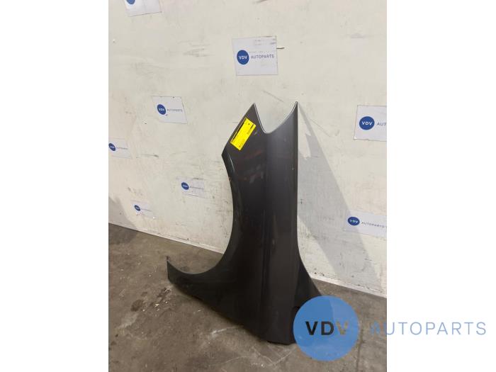 Protector izquierda delante Mercedes B-Klasse