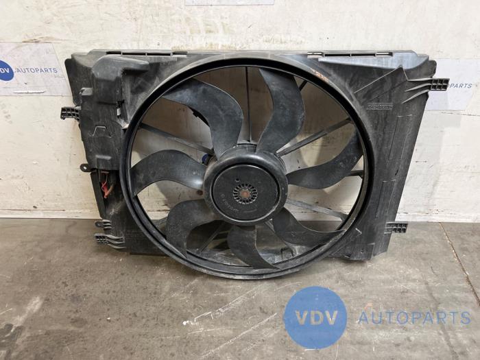 Engine cooling fan Mercedes B-Klasse