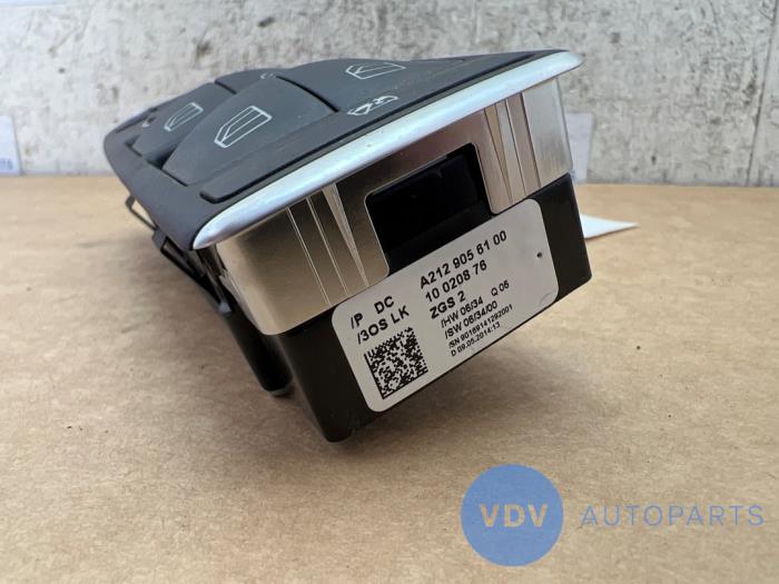 Przelacznik combi okienny Mercedes E-Klasse