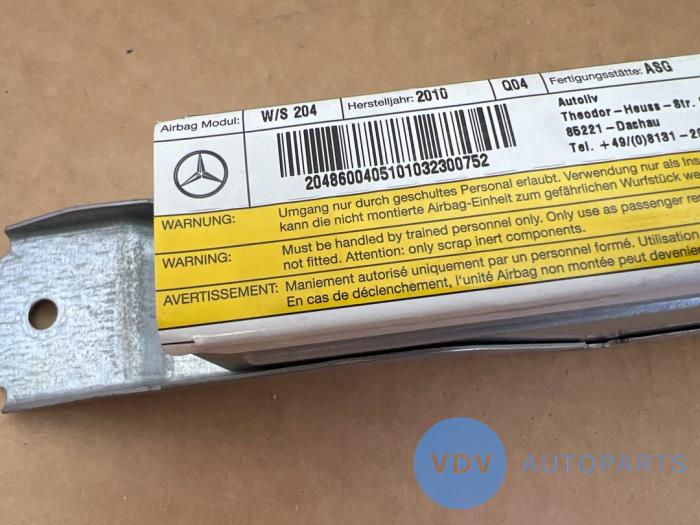 Airbag latéral Mercedes C-Klasse