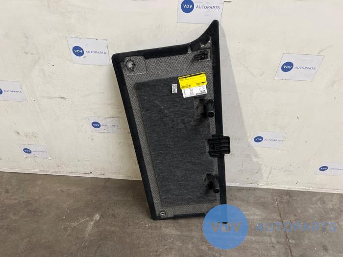 Mata bagaznika Mercedes C-Klasse