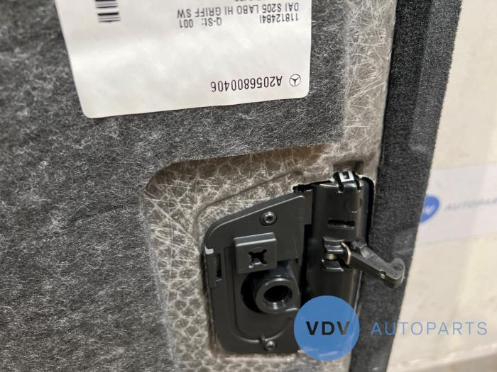 Boot mat Mercedes C-Klasse