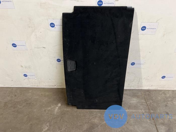 Boot mat Mercedes C-Klasse