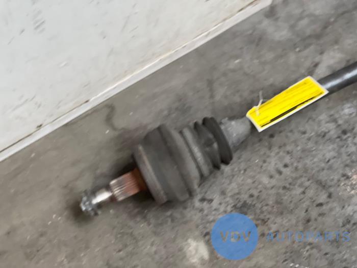 Os napedowa lewy tyl Mercedes CLS-Klasse