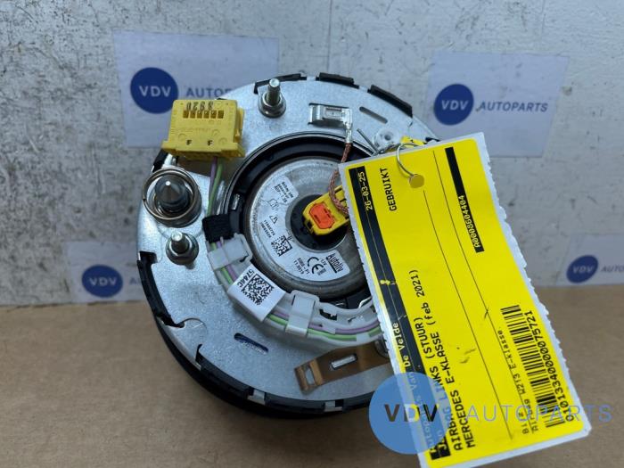 Airbag gauche (volant) Mercedes E-Klasse