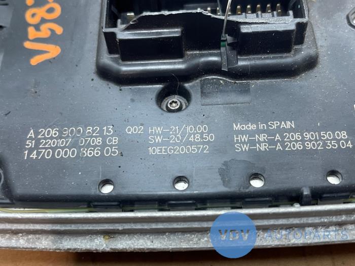 Xenon module Mercedes C-Klasse